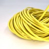 22AWG 0,3 мм² Медный провод в силиконовой изоляции (желтый, UL3367) LFW-22Y фото 2