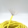 22AWG 0,3 мм² Медный провод в силиконовой изоляции (желтый, UL3367) LFW-22Y фото 3