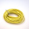 22AWG 0,3 мм² Медный провод в силиконовой изоляции (желтый, UL3367) LFW-22Y