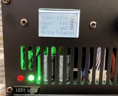 Зарядное устройство 84В 20A (20S Li-Ion) DL-2000W-72