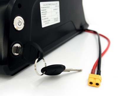 Батарея для велосипеда QT 48В 10,4Ач LF-4810-14790 (13s4p, USB)