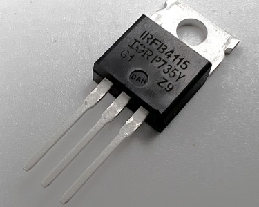 Мосфет N-ch IRFB4115 [150V, 9.3mΩ]