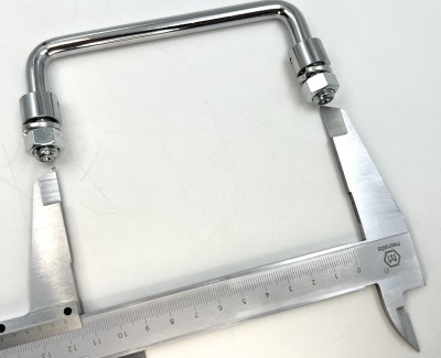 Ручка LS506 (120 мм), углеродистая сталь
