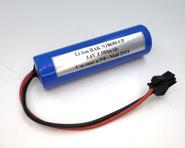 Аккумуляторная батарея 3,6V 3350mAh LF-33-11858 (Li-Ion, 1s1p, SM)