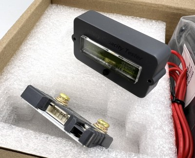 LCD ваттметр TY02K 80v 50A + кабель 2м