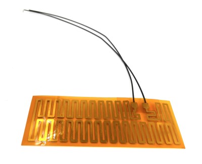 Нагревательная пластина 120х45мм (12V-15W, 19V-38W, 9.5 Ом) LFH-3472p