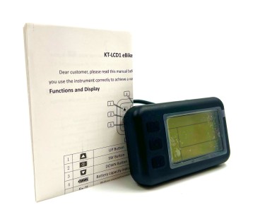 ЖК-дисплей KT-LCD1 (72В, разъём 5pin Julet)