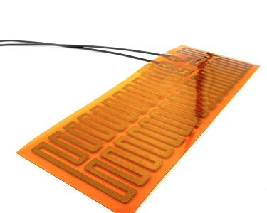 Нагревательная пластина 120х45мм (12V-15W, 19V-38W, 9.5 Ом) LFH-3472p