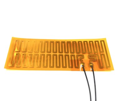Нагревательная пластина 120х45мм (12V-15W, 19V-38W, 9.5 Ом) LFH-3472p