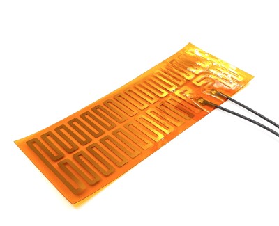 Нагревательная пластина 120х45мм (12V-15W, 19V-38W, 9.5 Ом) LFH-3472p