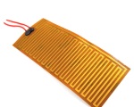 Нагревательная пластина 130х55мм (12V-10W, 24V-41W, 14 Ом) LFH-6151pg на клейкой основе