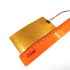 Нагревательная пластина 120х60мм (12V-10W, 24V-43W, 14 Ом) LFH-6150pg на клейкой основе фото 3
