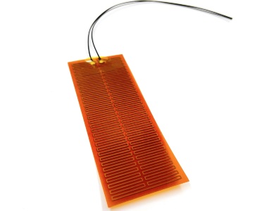 Нагревательная пластина 135x50мм (12V-4W, 24V-15,5W, 37 Ом) LFH-3474p