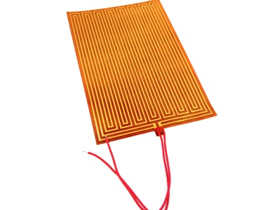Нагревательная пластина 180x140мм (12V-29W, 5 Ом) LFH-11568pg на клейкой основе