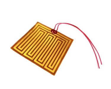 Нагревательная пластина 100х100мм (5V-17W, 12V-100W, 1.5 Ом) LFH-6140pg на клейкой основе