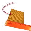 Нагревательная пластина 100х100мм (5V-17W, 12V-100W, 1.5 Ом) LFH-6140pg на клейкой основе фото 1