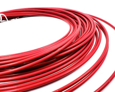 Греющий кабель в тефлоновой изоляции (12K, 33 Ом/м)