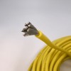 11AWG 4,0 мм² Медный провод в силиконовой изоляции (желтый, UL3135) LFW-11Y фото 1