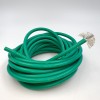 11AWG 4,0 мм² Медный провод в силиконовой изоляции (зеленый, UL3135) LFW-11G фото 2