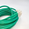 11AWG 4,0 мм² Медный провод в силиконовой изоляции (зеленый, UL3135) LFW-11G фото 0