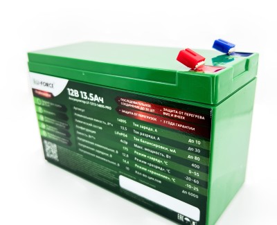 Аккумулятор 12В 13,5Ач LF-1213-14895-PRO (LiFePO4, 4S3P, P)