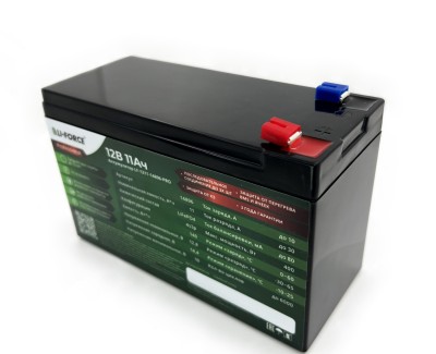 Аккумулятор 12В 11Ач LF-1211-14896-PRO (LiFePO4, 4S3P, P)