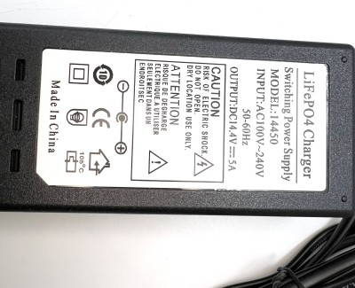 Комплект- Аккумулятор 12В 20Ач LF-1220-11634 (LiFePO4, 4S3P, P)+ЗУ 5A 14,4В