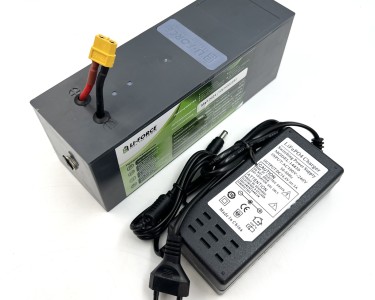 Комплект- Аккумулятор 12В 15Ач LF-1215-9721 (LiFePO4, 4S1P, P)+ЗУ 3A 14,4В