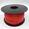 На катушке Медный провод 18AWG 200м 0,75 кв.мм (150*0,08мм) (красный,, UL3135) LFW-18B в мягкой силиконовой изоляции фото 0