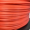 На катушке Медный провод 18AWG 200м 0,75 кв.мм (150*0,08мм) (красный,, UL3135) LFW-18B в мягкой силиконовой изоляции фото 1