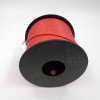 На катушке Медный провод 18AWG 75м 0,75 кв.мм (150*0,08мм) (красный,, UL3135) LFW-18B в мягкой силиконовой изоляции фото 3