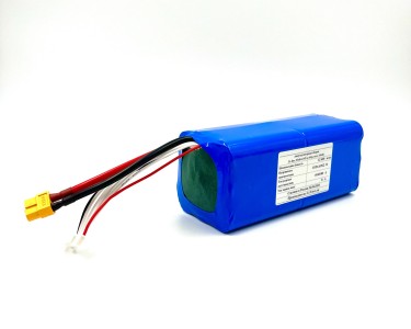 Аккумулятор для FPV 21,6В 12,6Ач LF-2112-10646 (Li-Ion, 6S3P, Molicel INR-21700-P42A, XT60)