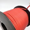 На катушке медный провод 17AWG 100м 1,0 кв.мм (210*0,08мм) (красный,, UL3135) LFW-17B в мягкой силиконовой изоляции фото 2