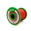 На катушке медный провод 26AWG 50м 0,14 кв.мм (30*0,08мм) (красный, UL3135) LFW-26R в мягкой силиконовой изоляции