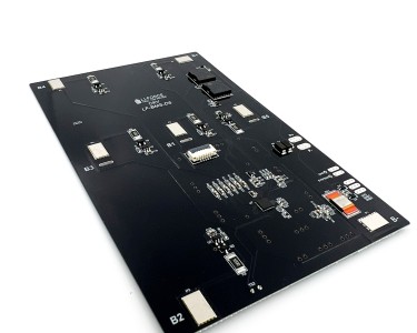 Плата Smart BMS/СКУ LF-BMS-D6 (6s, 2 Fet, I2C, Led)