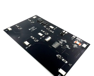 Плата Smart BMS/СКУ LF-BMS-D6 (6s, 2 Fet, 30A, I2C, Led)