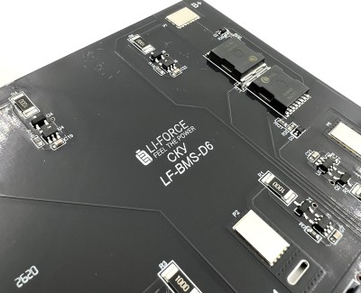 Плата Smart BMS/СКУ LF-BMS-D6 (6s, 2 Fet, 30A, I2C, Led)