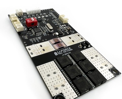 Плата Smart BMS/СКУ LF-BMS-D5 (3s-6s, 6 Fet, 60A, I2C, CAN, Led)