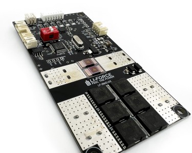 Плата Smart BMS/СКУ LF-BMS-D5 (3s-6s, 6 Fet, I2C, CAN, Led)