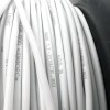 На катушке Медный провод 18AWG 200м 0,75 кв.мм (150*0,08мм) (белый, UL3135) LFW-18B в мягкой силиконовой изоляции фото 0