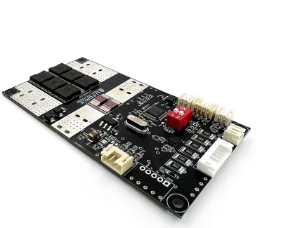 Плата Smart BMS/СКУ LF-BMS-D5 (3s-6s, 6 Fet, 60A, I2C, CAN, Led)