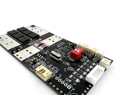 Плата Smart BMS/СКУ LF-BMS-D5 (3s-6s, 6 Fet, 60A, I2C, CAN, Led)