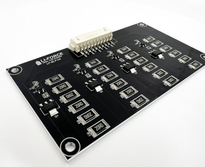 Плата балансировки 1-4S LiFePO4 LF-BLP-04 (1 А) с балансировочным разъемом