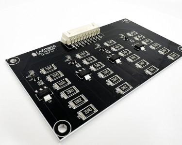 Плата балансировки 1-4S LiFePO4 LF-BLP-04 (1 А) с балансировочным разъемом