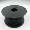 На катушке Медный провод 18AWG 200м 0,75 кв.мм (150*0,08мм) (черный, UL3135) LFW-18B в мягкой силиконовой изоляции