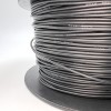 На катушке Медный провод 18AWG 200м 0,75 кв.мм (150*0,08мм) (черный, UL3135) LFW-18B в мягкой силиконовой изоляции фото 0