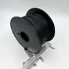 На катушке Медный провод 18AWG 200м 0,75 кв.мм (150*0,08мм) (черный, UL3135) LFW-18B в мягкой силиконовой изоляции фото 1