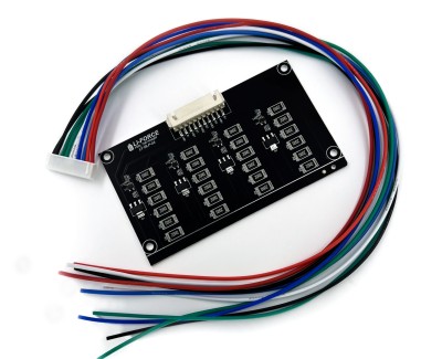 Плата балансировки 1-4S LiFePO4 LF-BLP-04 (1 А) с балансировочным разъемом