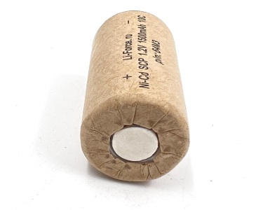 Ni-Cd 1.2V, SC, 1500 мАч, 10C (аккумулятор никель-кадмиевый)