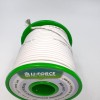 На катушке Медный провод 18AWG 30м 0,75 кв.мм (150*0,08мм) (белый, UL3135) LFW-18B в мягкой силиконовой изоляции фото 1